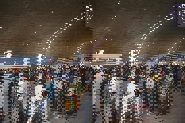 Half a Million Dollars Discovered in Luggage: Couple Detained at City Airport